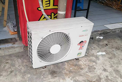 洛阳空调突然不制冷只吹自然风怎么办？