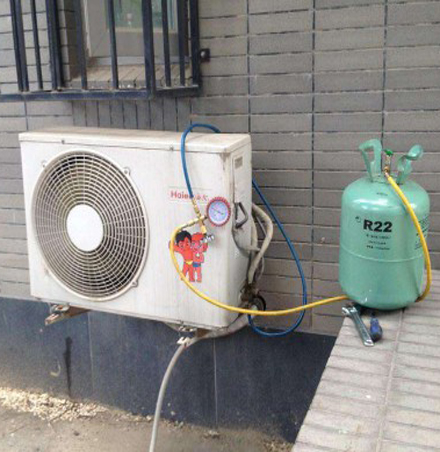 洛阳空调加氟
