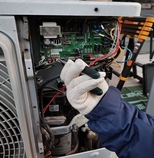  洛阳维修空调不制热