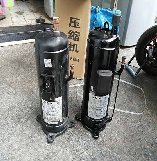 洛阳中央空调压缩机的更换维修