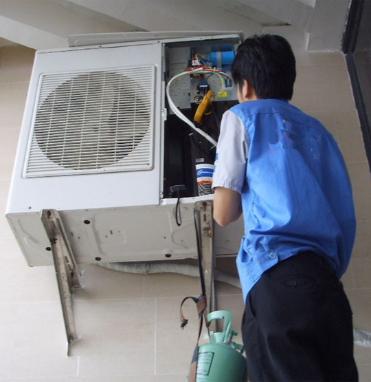 洛阳空调开机无反应维修